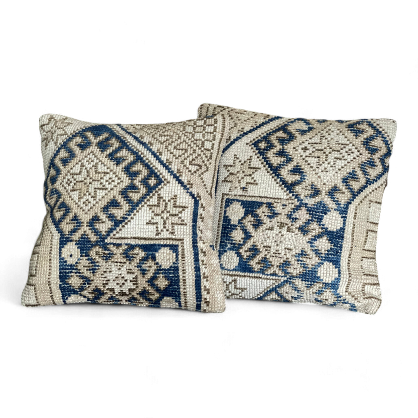 Vintage Turkish Rug Pillow | Alphie Collection (Pair)