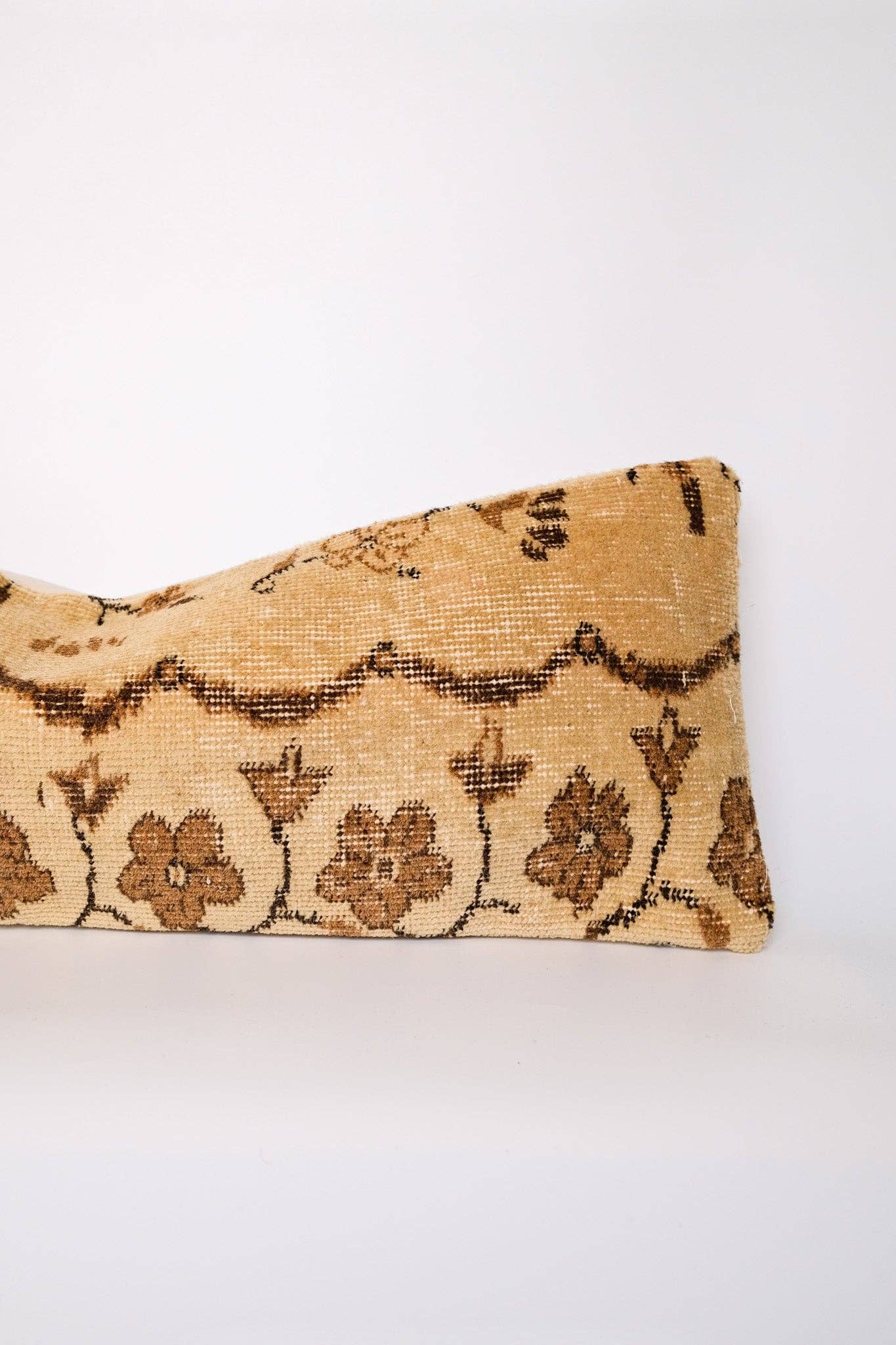 Vintage Turkish Rug Pillow | Ayna