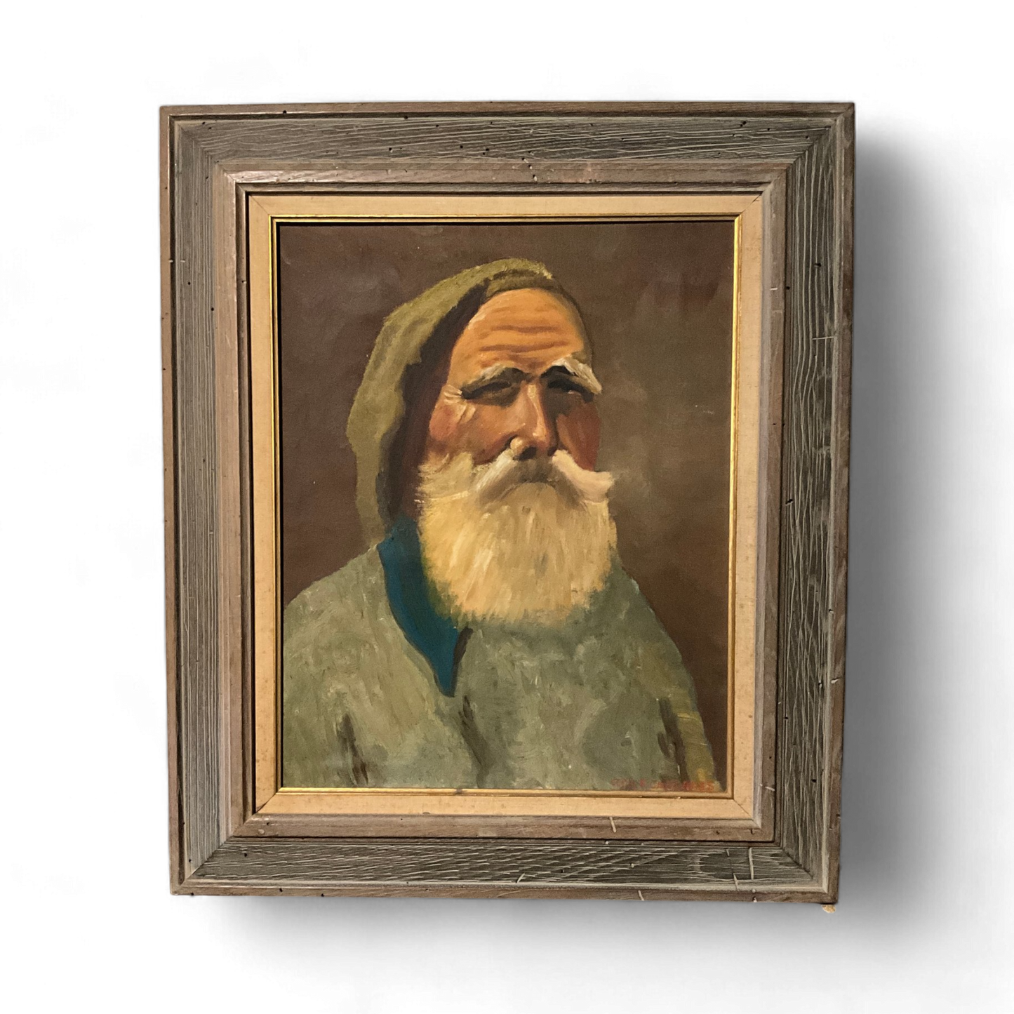 Mid Century Portrait of a Sea Captain