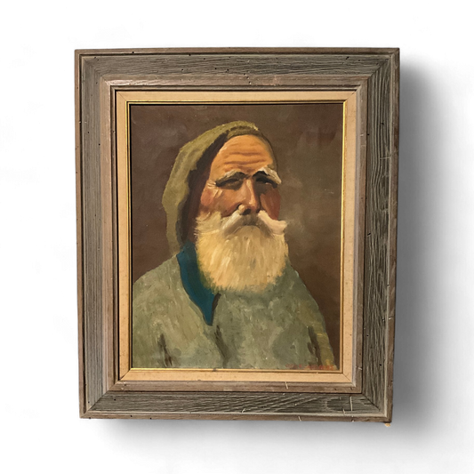 Mid Century Portrait of a Sea Captain